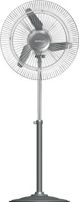 HAVELLS turboforce 18" 450mm Sweep Grey with 1 Year Warranty 450 mm Pedestal Fan