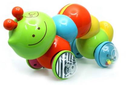 B kids 004377 Press'n Play Zoom Zoom Buggy Gag Toy