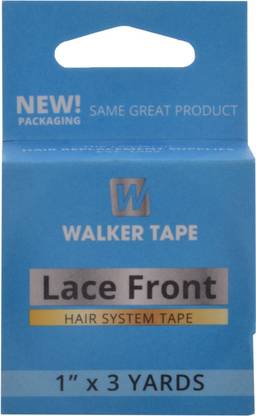 WALKER TAPE Lace Front Hair System Tape 1" * 3 Yards Hair Accessory Set