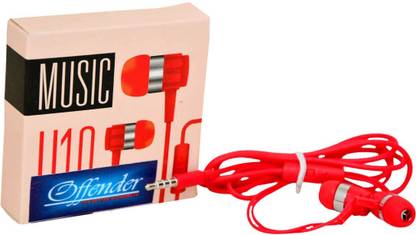 OFFENDER U10 STEREO HEADSET Wired