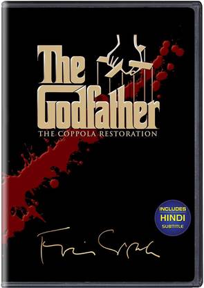 The Godfather Trilogy: Part I + Part II + Part III (All 3 Complete Parts) (4-Disc Box Set)