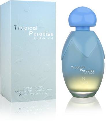 nuvo Tropical Paradise Eau de Toilette  -  100 ml