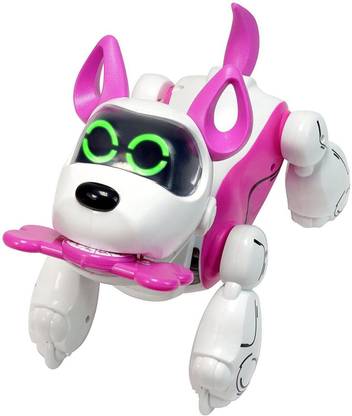 Silverlit Pupbo- A lifelike smart robot puppy