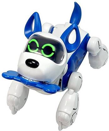 Silverlit Pupbo- A lifelike smart robot voice controlled puppy