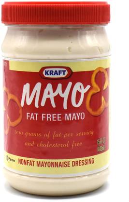 Kraft Fat Free Mayo - 443ml(15oz) Sauces