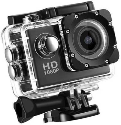 ALONZO Sports Action Camera Ultra HD Waterproof DV Camcorder 12MP 170 Degree Wide Angle Sports and Action Camera