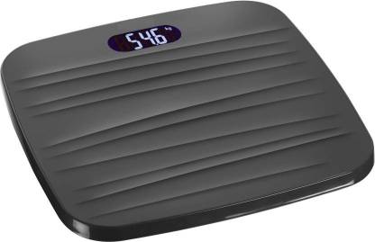 Zeom PrimeLightweight Weighing Scale  (Black) Weighing Scale