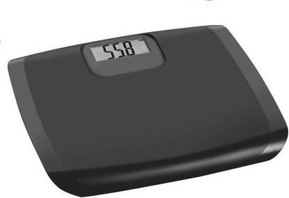 Zeom 501 Super Slim Personal Body Weight Machine (Black) Weighing Scale