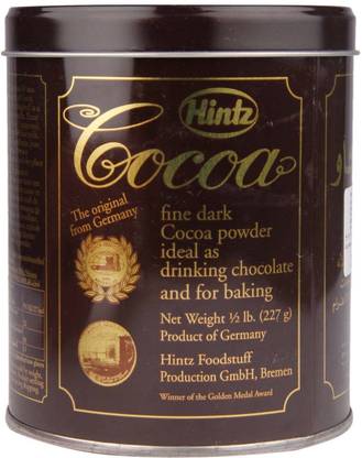 Hintz Cocoa Fine Dark Cocoa Powder - 227g Cocoa Powder