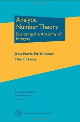 Analytic Number Theory