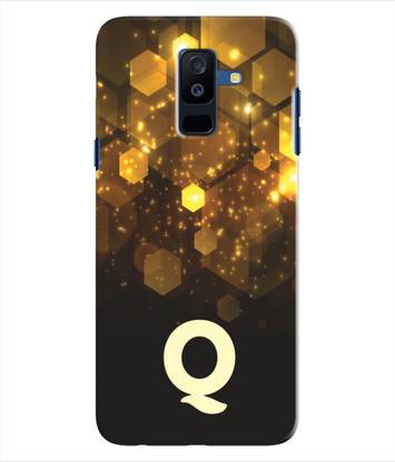 pinaaki Back Cover for Samsung Galaxy A6 Plus - Alphabet Q