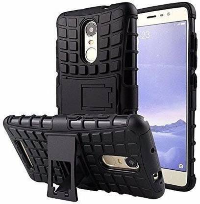 Y2C Case Accessory Combo for Y2C Armor Cover and Screen Guard for Redmi Note 4