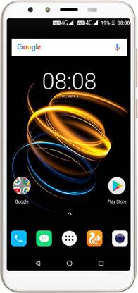 iVoomi i2 Lite (Saturn Gold, 16 GB)