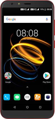 iVoomi i2 Lite (Mars Red, 16 GB)