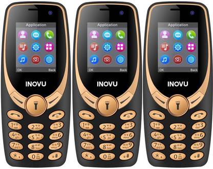 INOVU A1s Plus Pack of Three Mobiles