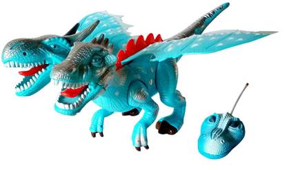 Shrih Remote Control Dinosaur with Walking And Sound Action