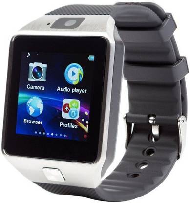 Amgen Silver Smartwatch