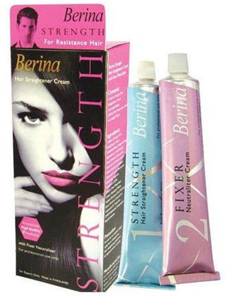 Berina hair straightening cream clearance