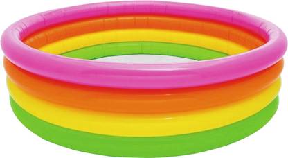VW Intex SUNSET GLOW POOL 56441 Inflatable Swimming Pool