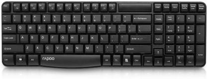 Rapoo E1050 Wireless keyboard (2.4 GHz)