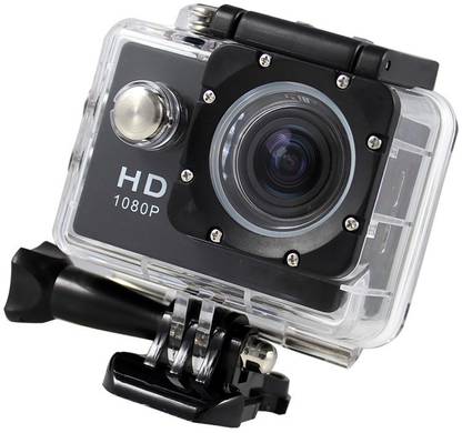 ALONZO Action Camera Ultra HD Sports Video Cam Waterproof DV Underwater Camcorder 12MP 30M Diving Sports and Action Camera