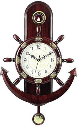 Craftonclick Analog 40 cm X 30 cm Wall Clock