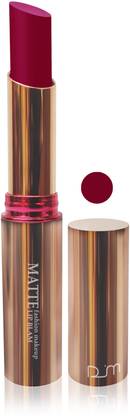 femina09 velvet matte me lipstick purple true color 7 day cosmetics makeup collection set of 1 color