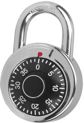 AEC Imported Rotary Digit Combination Round Dial Security Luggage Bag Code Padlock Lock Combination Lock