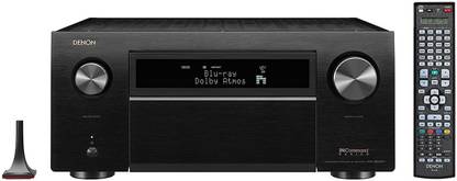DENON AVR X-8500 13.2 Ch AVR 1950W Rms, Dolby Atmos, DTS, Buetooth, WiFi , Indian Voltage 230 W AV Power Receiver