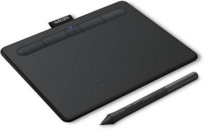 WACOM CTL-4100WL/K0-CX Intuos Small 3.7 x 0.35 inch Graphics Tablet Connectivity - USB