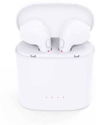 COMP GRAVIT Taste of Yours TWS Twins (Dual L/R) True Wireless Earbuds Mini Bluetooth V4.2+EDR (1 Connect 2 Function Support) Stereo Headset Sports Headphone with Charging Power Dock Bluetooth Headset with Mic (White, In the Ear) Bluetooth