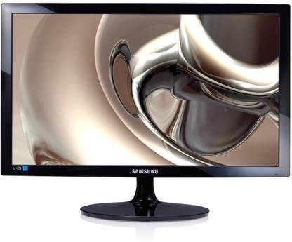 SAMSUNG 60.96 cm (24 inch) Full HD LED Backlit TN Panel Monitor (LS24D300HS/XL)