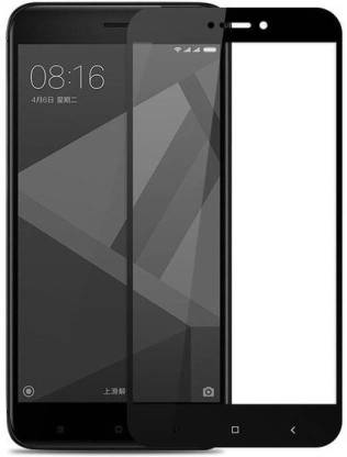 Efficia Edge To Edge Tempered Glass for Mi Redmi 4
