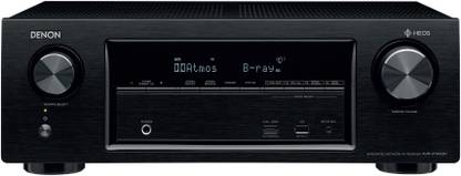DENON AVR X-1400H 7.2 Ch AVR 560W Rms, Dolby Atmos, DTS, Bluetooth, WiFi , Indian Voltage 230 W AV Power Receiver