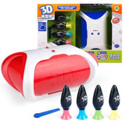 Kids Fest 3D Magic Machine Printer for kids of 6+, Explore new Painting & Drawing experience, safe for kids