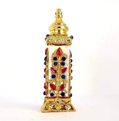 sun fragrances Holy Sandal /Chandan Attar - Long Lasting Fragrance Floral Attar