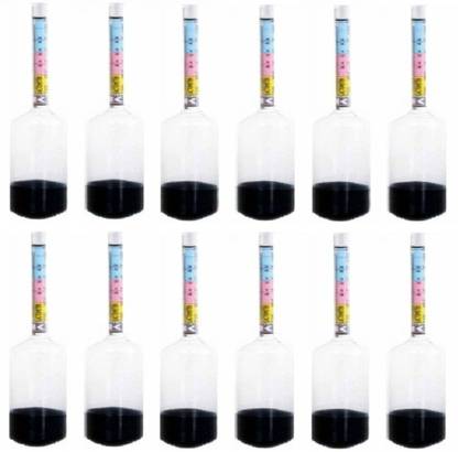 Divinext 12pc Lactometer Milk Purity Tester Milk Gravity Meter Glass Lactometer to Check Water in Milk Portable Handheld Adulteration Milk Density Testing Equipment Tool Instant Lactometer for Milk Testing at Home & Dairy Milk Industry Baby Thermometer