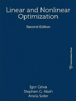 Linear And Nonlinear Optimization
