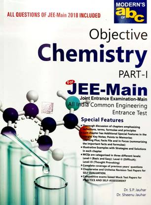 Modern ABC Objective Chemistry for JEE-Main 2017 Part 1 & 2