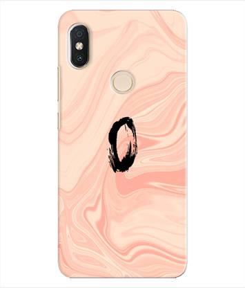 pinaaki Back Cover for Redmi Y2 - Alphabet O