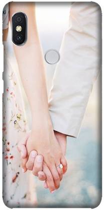 PNBEE Back Cover for Xiaomi Redmi Y2 -Made For Each Other Printed Back Case Cover