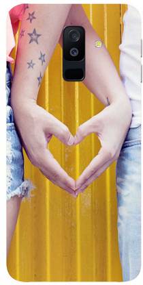 RDcon Back Cover for Samsung Galaxy A6 Plus Mobile Back Cover