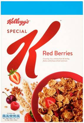 Kellogg's Special K Red Berries cereal - 360g Box