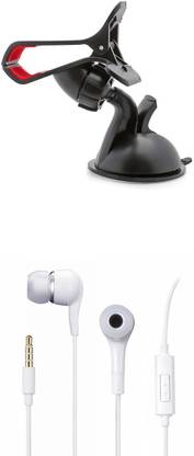 MINIFOX MOBIE HOLDER, EARPHONE Combo Set