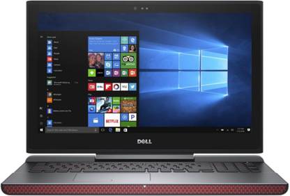 DELL Inspiron 15 7000 Intel Core i7 7th Gen 7700HQ - (16 GB/1 TB HDD/256 GB SSD/Windows 10 Home/4 GB Graphics/NVIDIA GeForce GTX 1050Ti) 7567 Gaming Laptop