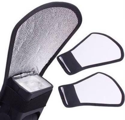 GINNI Silver White Flash Diffuser Reflector for Canon Nikon Pentax Yongnuo Sony Nikon , Canon Diffuser