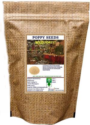 WILD FOREST WILD FOREST POPPY SEEDS Poppy Seeds