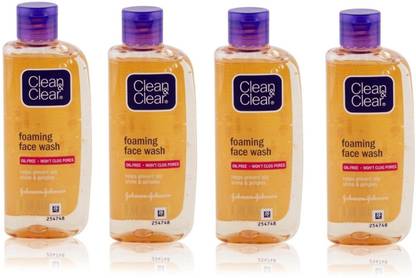 Clean & Clear Travel Pack Foaming  Face Wash