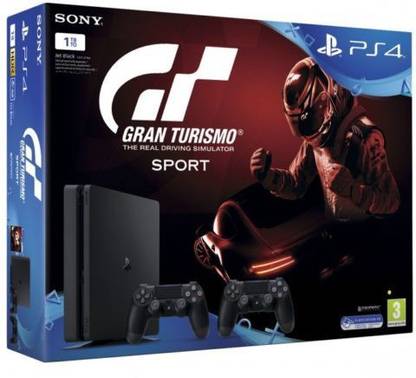 SONY Ps4 Console with extra Controller 1TB with Gran Tourismo