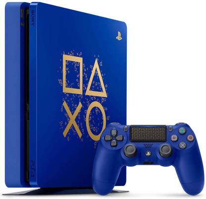 SONY PlayStation 4 Limited Edition Days of Play Console Bundle 1 TB
